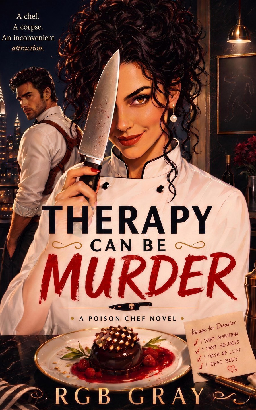 Therapy Can Be Murder - Poison Chef Book One